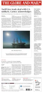The Globe and Mail - July 16, 2025