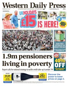 Western Daily Press - 24 July 2025