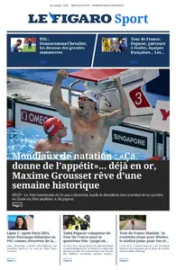 Le Figaro Sport - 29 Juillet 2025