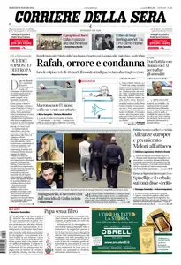 Corriere della Sera - 28 Maggio 2024