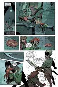 Sea Serpents Heir Book Three-Queen of Mercy 2024 Graphic Novel Image Digital-HD LeDuch
