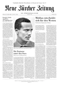 Neue Zurcher Zeitung International  - 05 November 2024