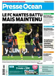 Presse Océan Saint Nazaire Presqu'île - 13 Mai 2024
