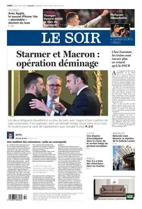 Le Soir - 3 Mars 2025