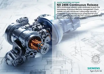 Siemens NX 2406 Build 9101 (NX 2406 Series)
