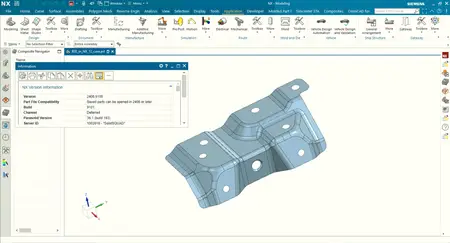 Siemens NX 2406 Build 9101 (NX 2406 Series)