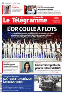 Le Télégramme Lorient - 11 Août 2024