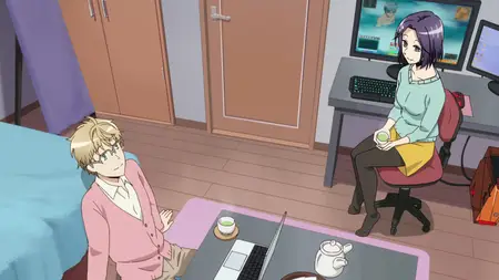 Recovery of an MMO Junkie (2017 S00E01 Recovery of an MMO Junkie Moriko Logs In to Fruits de Mer KH