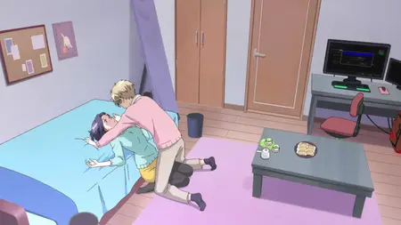 Recovery of an MMO Junkie (2017 S00E01 Recovery of an MMO Junkie Moriko Logs In to Fruits de Mer KH