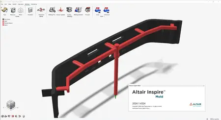 Altair Inspire Mold 2024.1