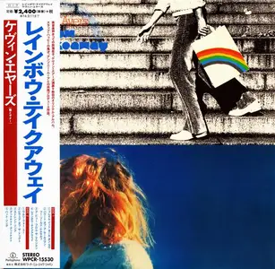 Kevin Ayers - Rainbow Takeaway (1978) [Japanese Edition 2014] (Repost)