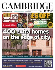 Cambridge News - 25 November 2024