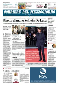 Corriere del Mezzogiorno Campania - 8 Giugno 2025