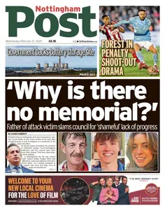 Nottingham Post - 12 February 2025