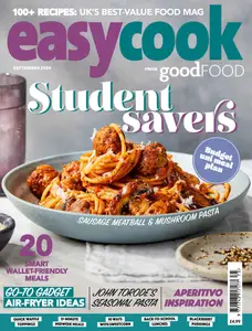 BBC Easy Cook UK - September 2024