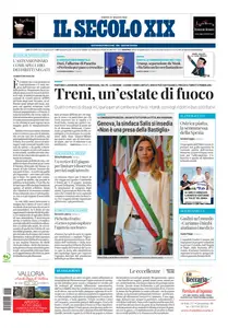 Il Secolo XIX Savona - 31 Maggio 2025