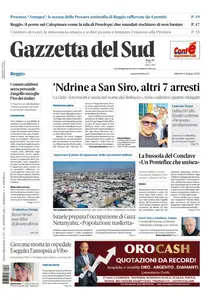 Gazzetta del Sud Reggio Calabria - 6 Maggio 2025