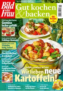 Bild der Frau Gut Kochen & Backen - Mai-Juni 2014