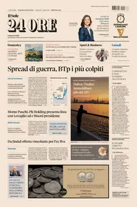Il Sole 24 Ore - 22 Marzo 2026