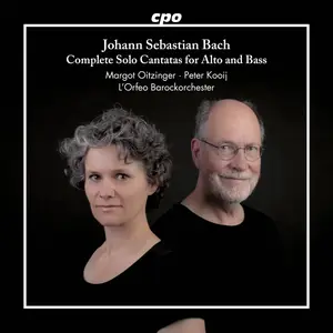 L'Orfeo Barockorchester, Margot Oitzinger & Peter Kooij - J.S. Bach: Complete Solo Cantatas for Alto and Bass (2024) [24/96]