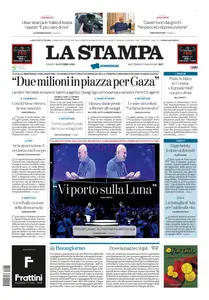 La Stampa Aosta - 4 Ottobre 2025