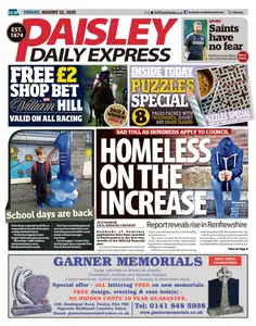 Paisley Daily Express - 22 August 2025