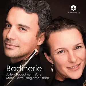 Julien Beaudiment & Marie-Pierre Langlamet - Badinerie (2024)