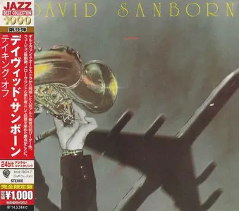 David Sanborn - Taking Off (1975) [Japanese Edition 2013]