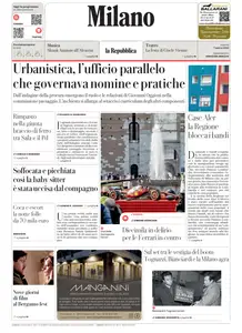 la Repubblica Milano - 7 Marzo 2025