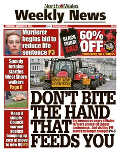 North Wales Weekly News - 20 November 2024