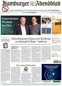Hamburger Abendblatt - 31 Januar 2026