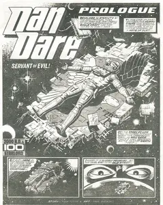 Dan Dare--Servant of Evil by Tully-Gibbons