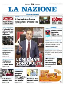 La Nazione Empoli - 22 Luglio 2025