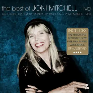 Joni Mitchell - The Best Of Joni Mitchell Live At Sydney Opera House 23 March 1983 (2016)