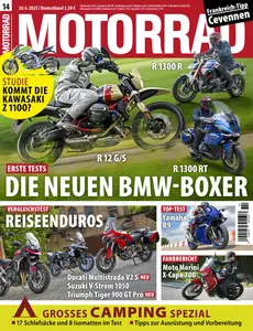 Motorrad - 19 Juni 2025