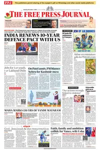 The Free Press Journal Mumbai - 1 November 2025