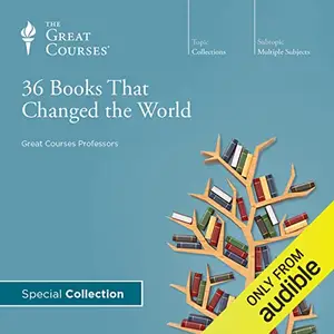 36 Books That Changed the World [Audiobook]