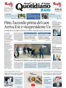 Quotidiano di Puglia Bari - 21 Novembre 2024