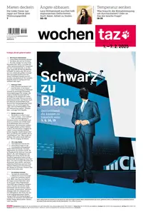 taz die tageszeitung  - 01 Febraur 2025