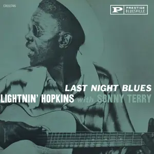 Lightnin' Hopkins & Sonny Terry - Last Night Blues (Bluesville Series / Remastered) (1960/2024) [Digital Download 24/192]