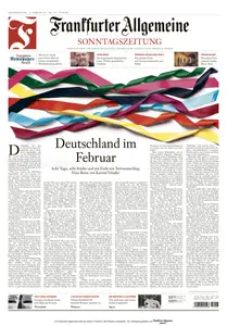 Frankfurter Allgemeine Sonntagszeitung - 16 Februar 2025