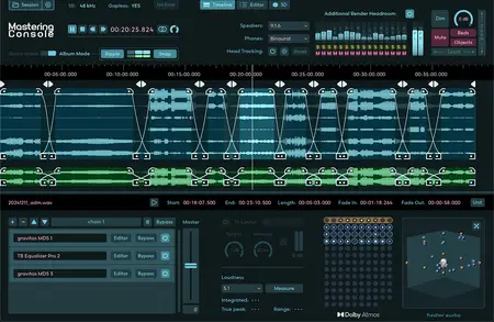 Fiedler Audio Mastering Console v1.5.10
