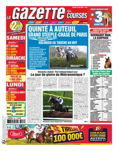 La Gazette des Courses - 16 Mai 2026