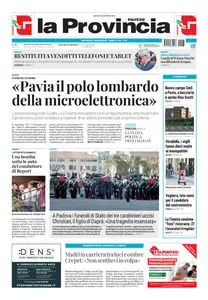 La Provincia Pavese - 18 Ottobre 2025
