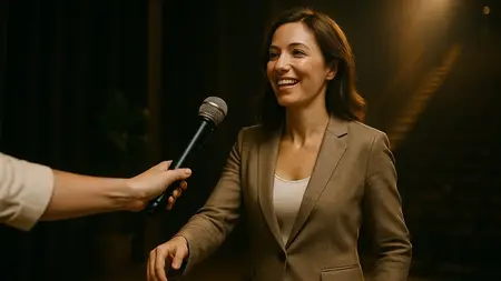 Beyond the Fear: Overcome Public Speaking Anxiety in 6 Weeks