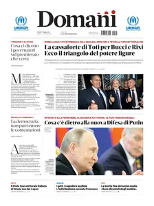 Domani - 14 Maggio 2024