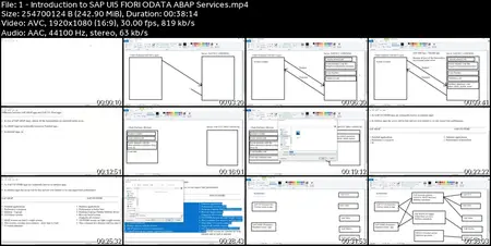 SAP OData Services | UI5 | FIORI ( Using Eclipse & WEB IDE )