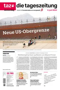 taz die tageszeitung  - 06 Juni 2024