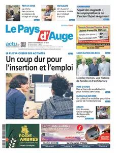 Le Pays d'Auge - 12 Novembre 2024