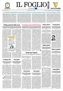 Il Foglio - 18 Settembre 2025